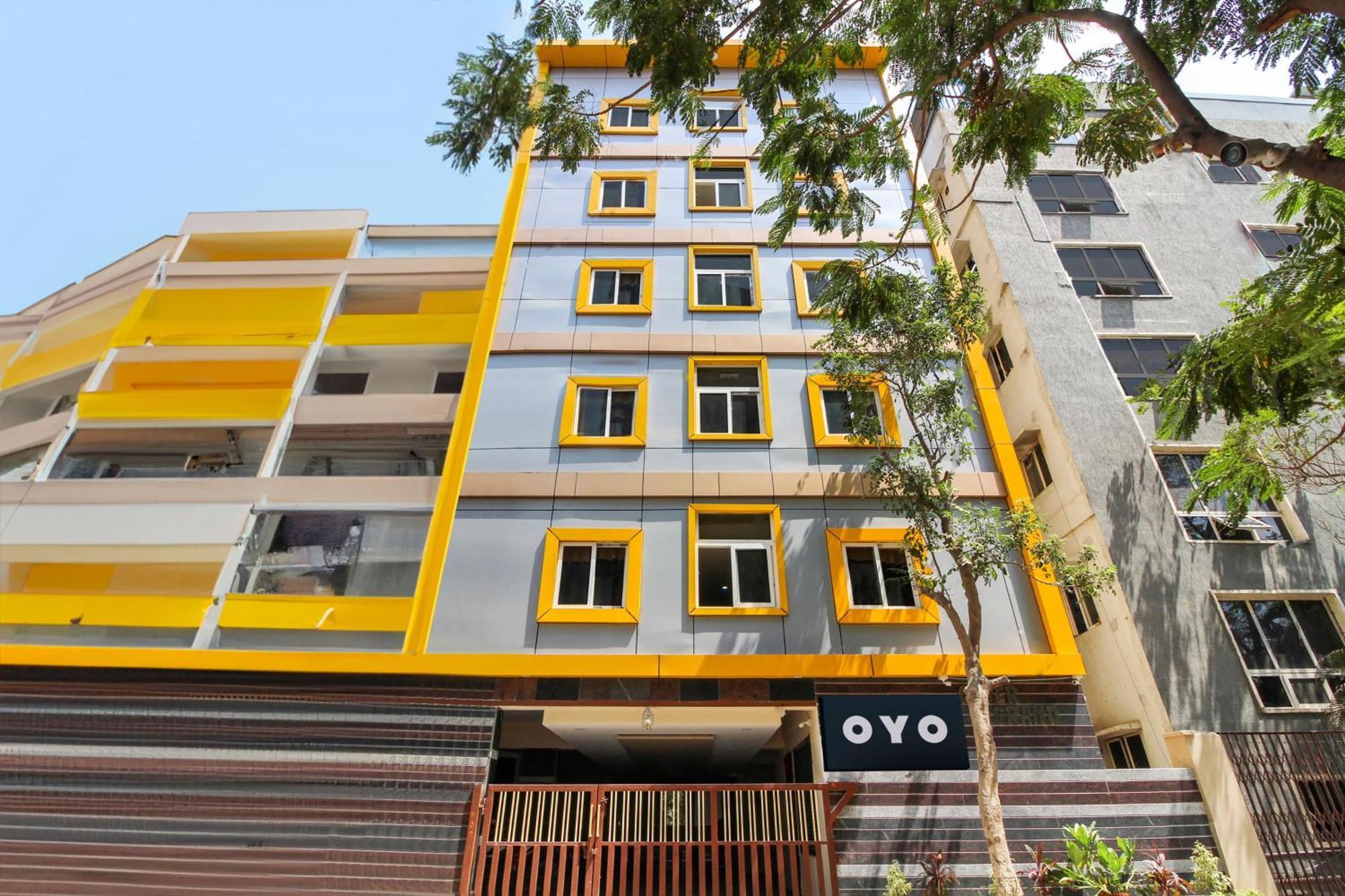Super Hotel O New Cyber Grand Madhapur Kondapur  Exterior foto
