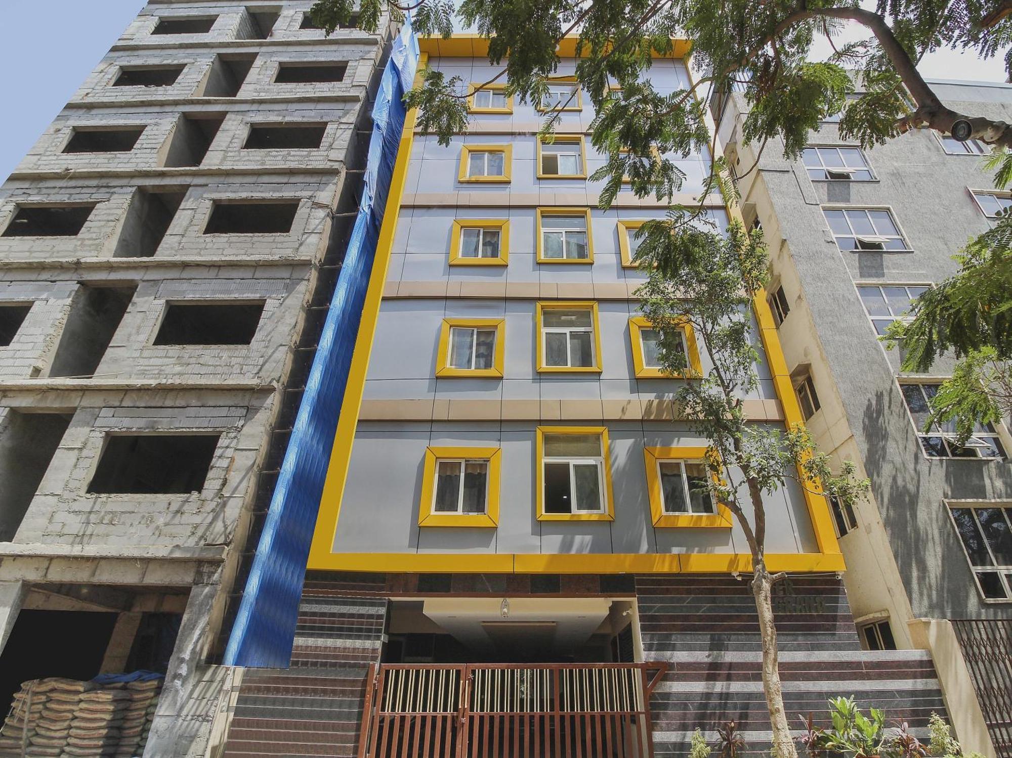 Super Hotel O New Cyber Grand Madhapur Kondapur  Exterior foto