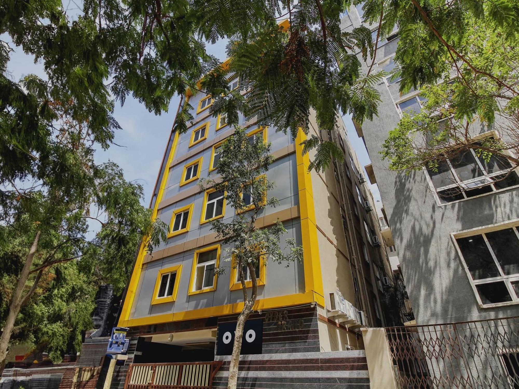 Super Hotel O New Cyber Grand Madhapur Kondapur  Exterior foto