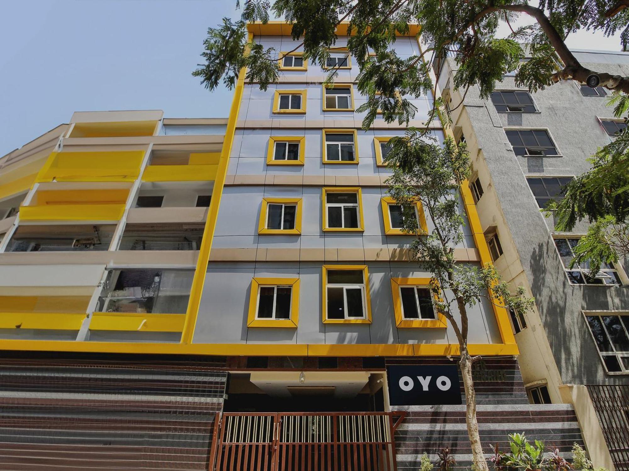 Super Hotel O New Cyber Grand Madhapur Kondapur  Exterior foto