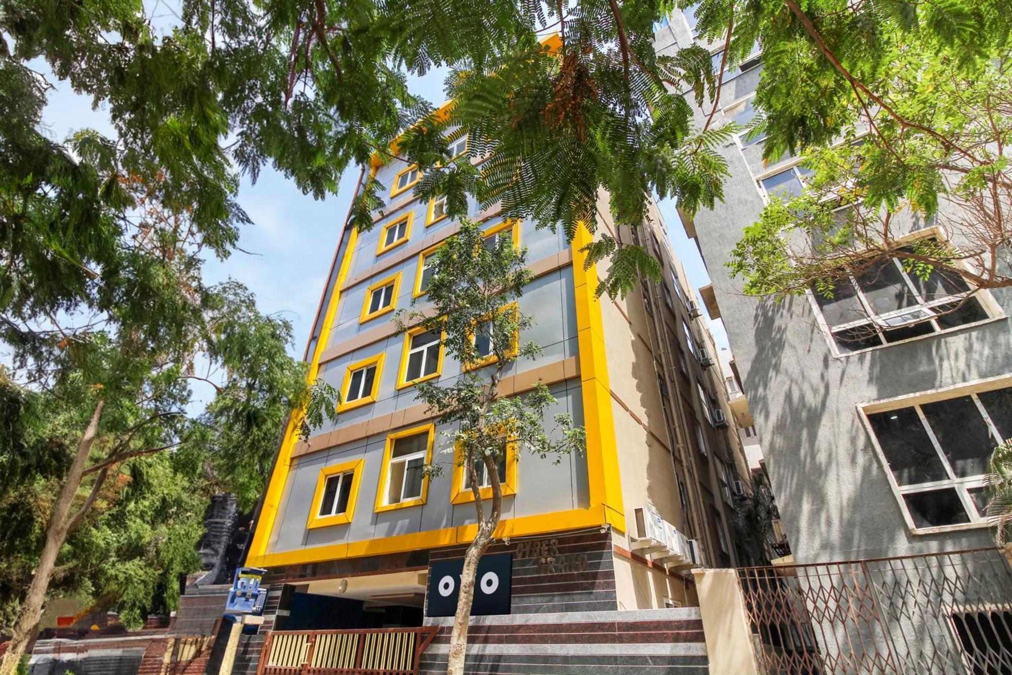 Super Hotel O New Cyber Grand Madhapur Kondapur  Exterior foto