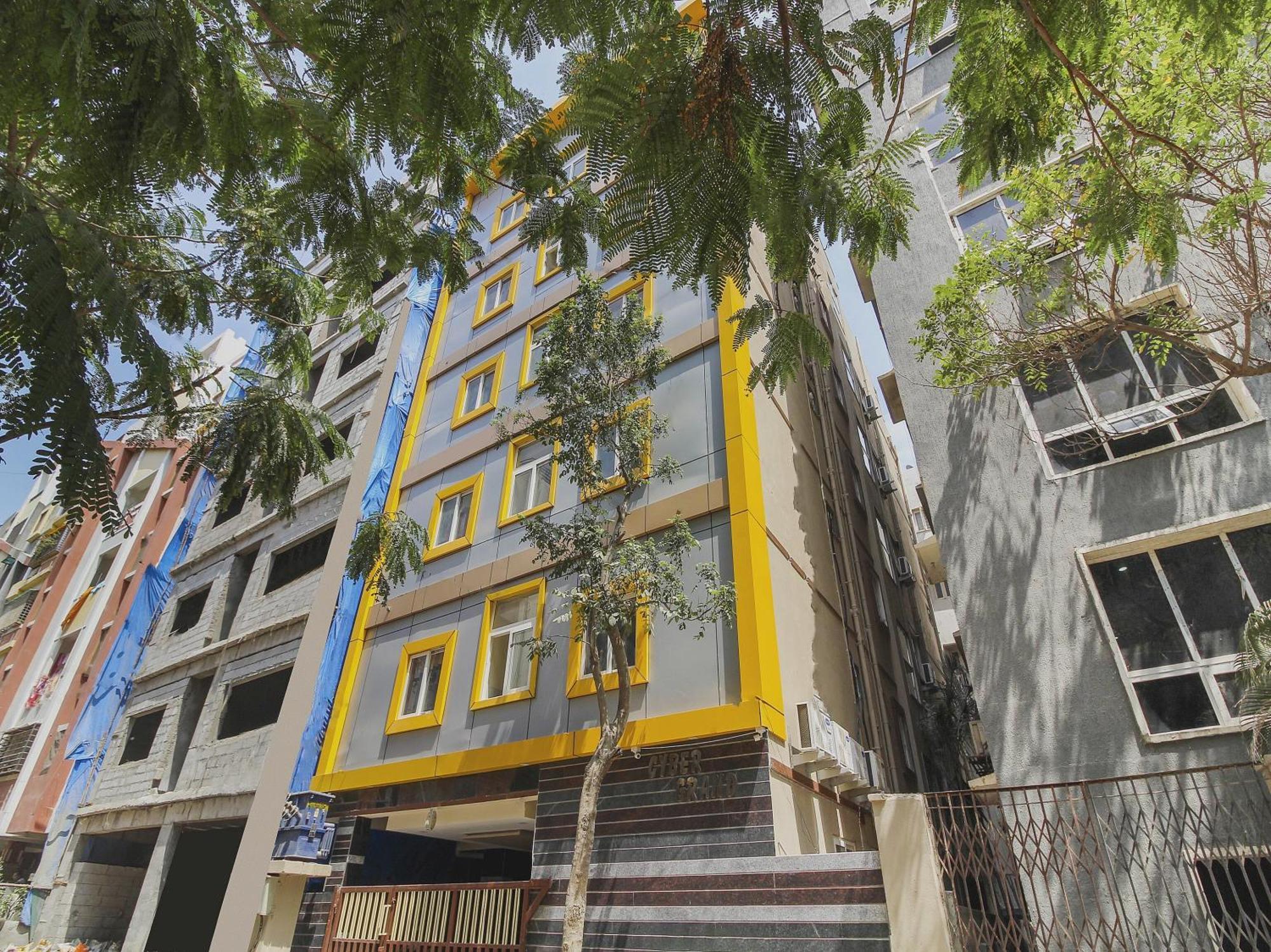 Super Hotel O New Cyber Grand Madhapur Kondapur  Exterior foto